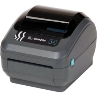 Настольный термотрансферный принтер Zebra GK 420 D