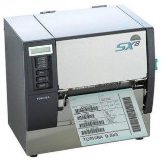 Промышленный принтер этикеток TOSHIBA B-SX8T